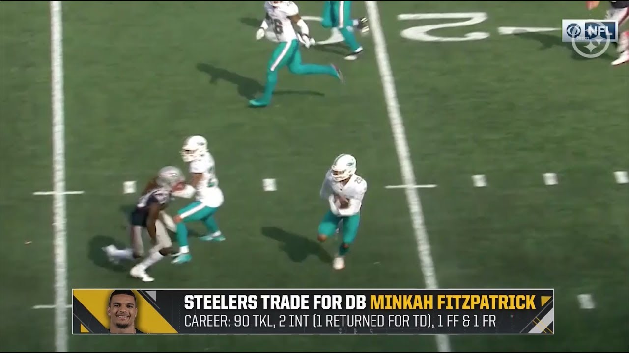 Steelers Live: Minkah Fitzpatrick, injury updates, Mason Rudolph | Pittsburgh Steelers