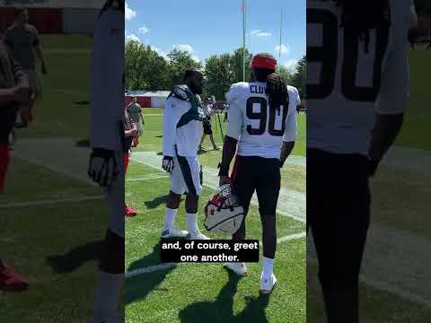 Inside Look at Our Joint Practice with the Cleveland Browns! #shorts