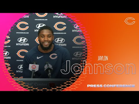Jaylon Johnson: 'Thou who runnith to the ball, good things will happen' | Chicago Bears