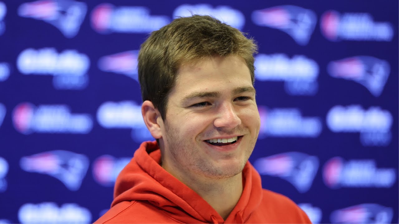 Drake Maye Joins Good Morning Football to Talk Pro Bowl Experience & More | New England Patriots