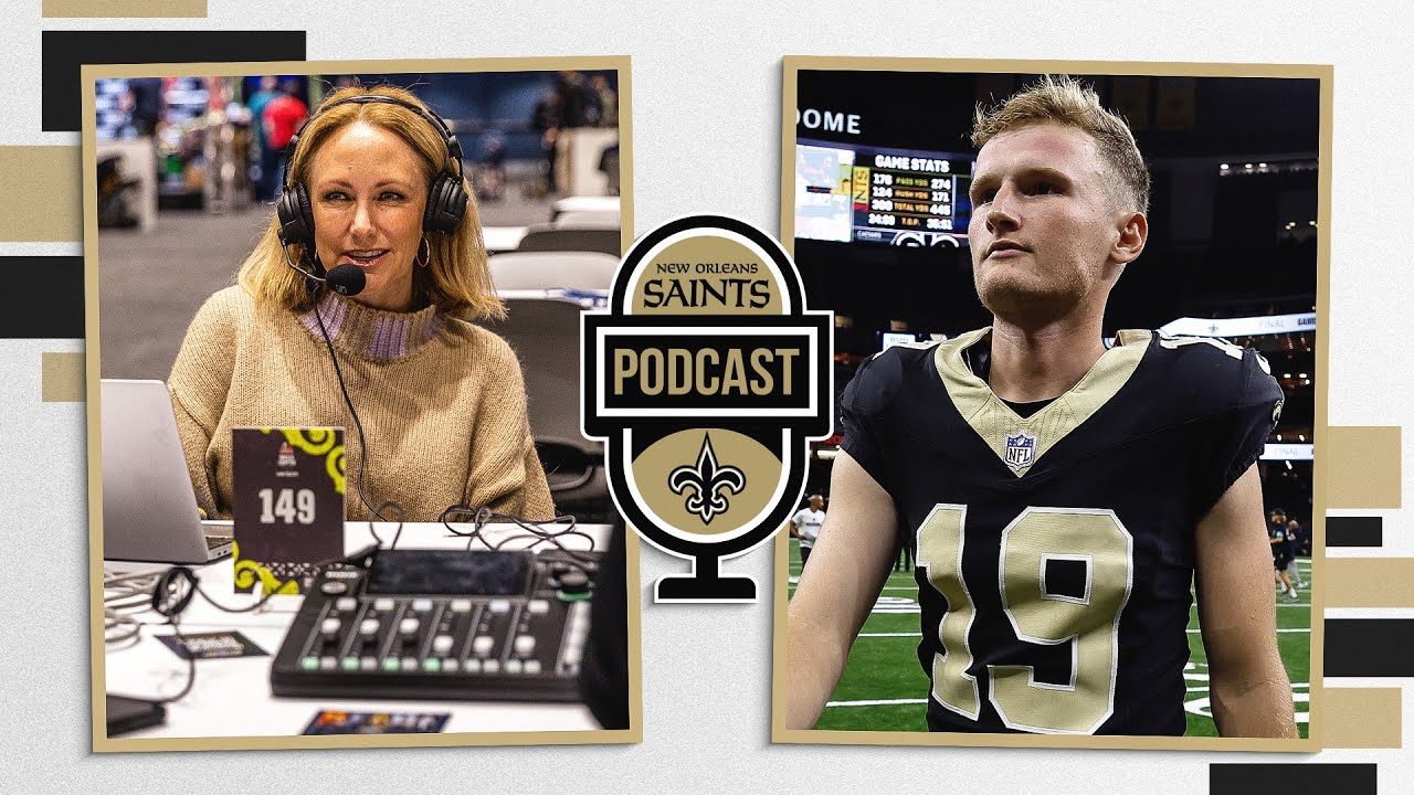 Super Bowl LIX Radio Row Monday | New Orleans Saints Podcast