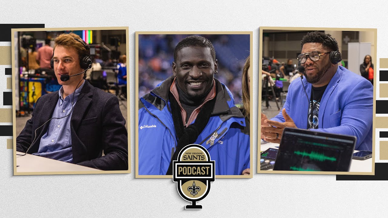 Super Bowl LIX Radio Row Tuesday | New Orleans Saints Podcast