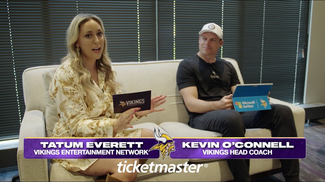 Kevin O'Connell Reacts to the Minnesota Vikings 2025 Schedule