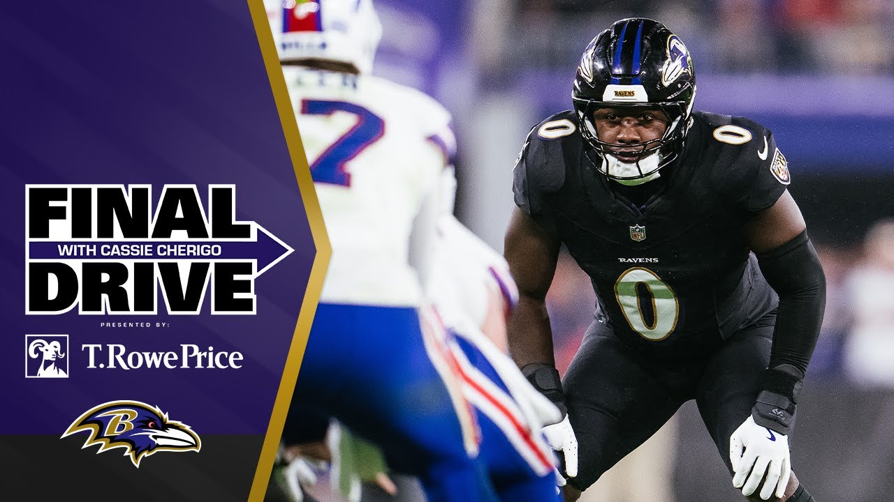 Roquan Smith Fired Up For Rematch With Bills | Ravens Final Drive