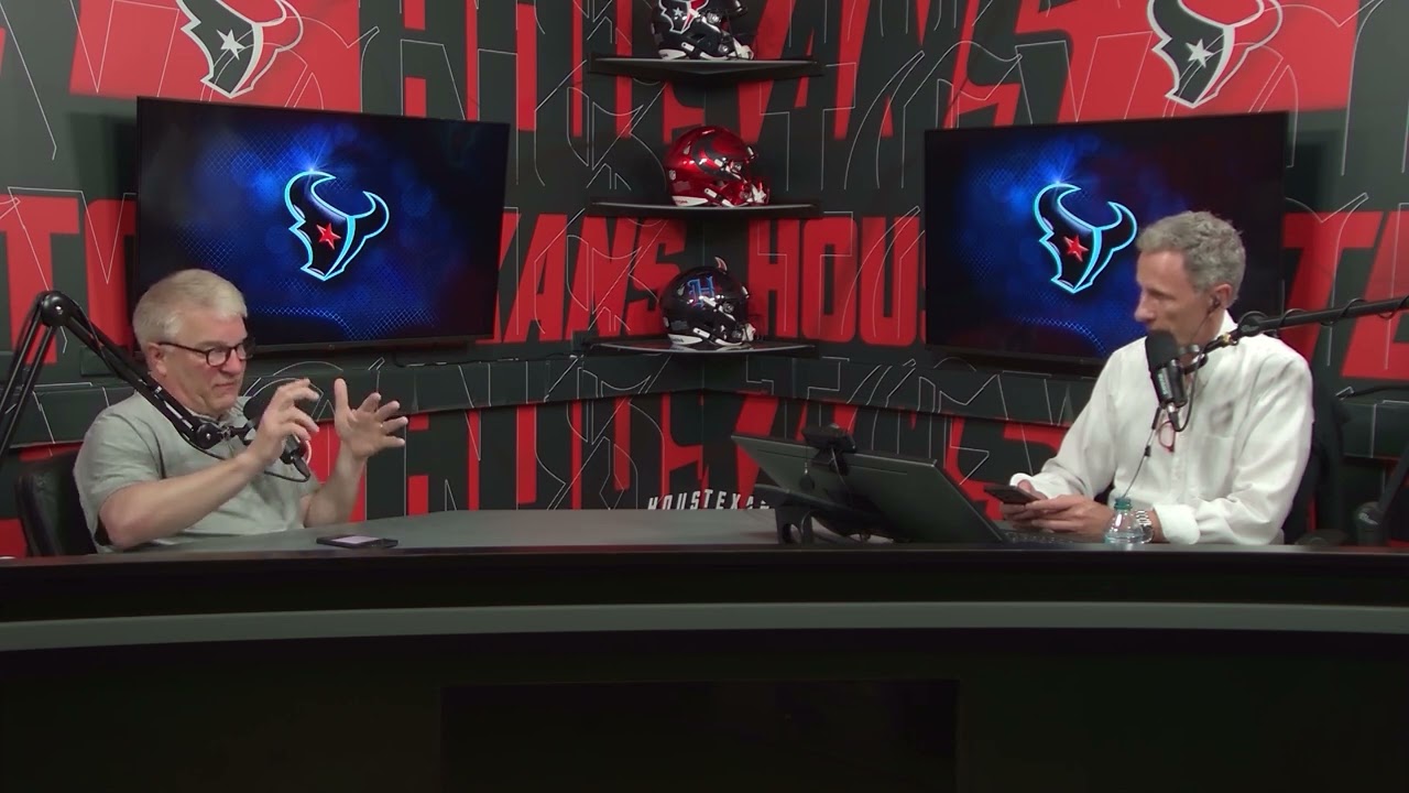 THE TEXANS SCHEDULE IS HERE! Marc & John break it down for you