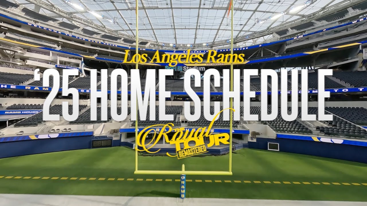 Rams 2025 Home Opponents Highlights: Lions, Saints, 49ers & More