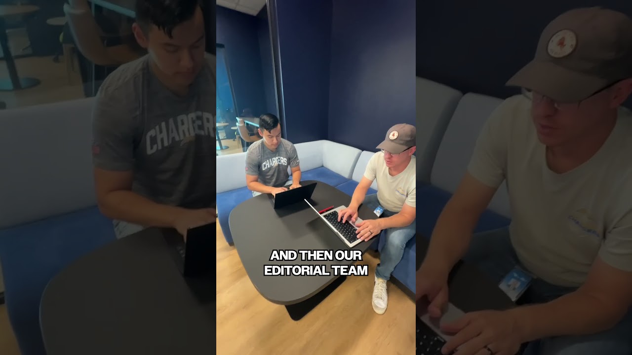 what happens when content team gets schedule 🗓️ #shorts