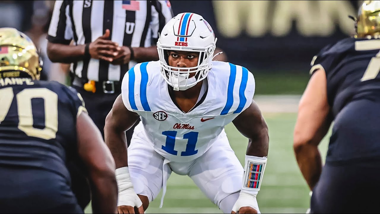 Pooh Paul Jr.'s Ole Miss Highlights | Rams 2025 Draft Class