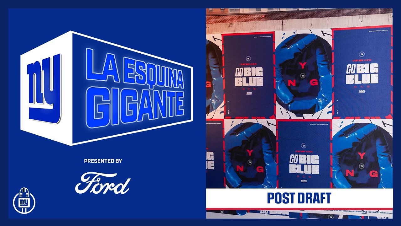 Draft Pick Show | La Esquina Gigante | Los Gigantes