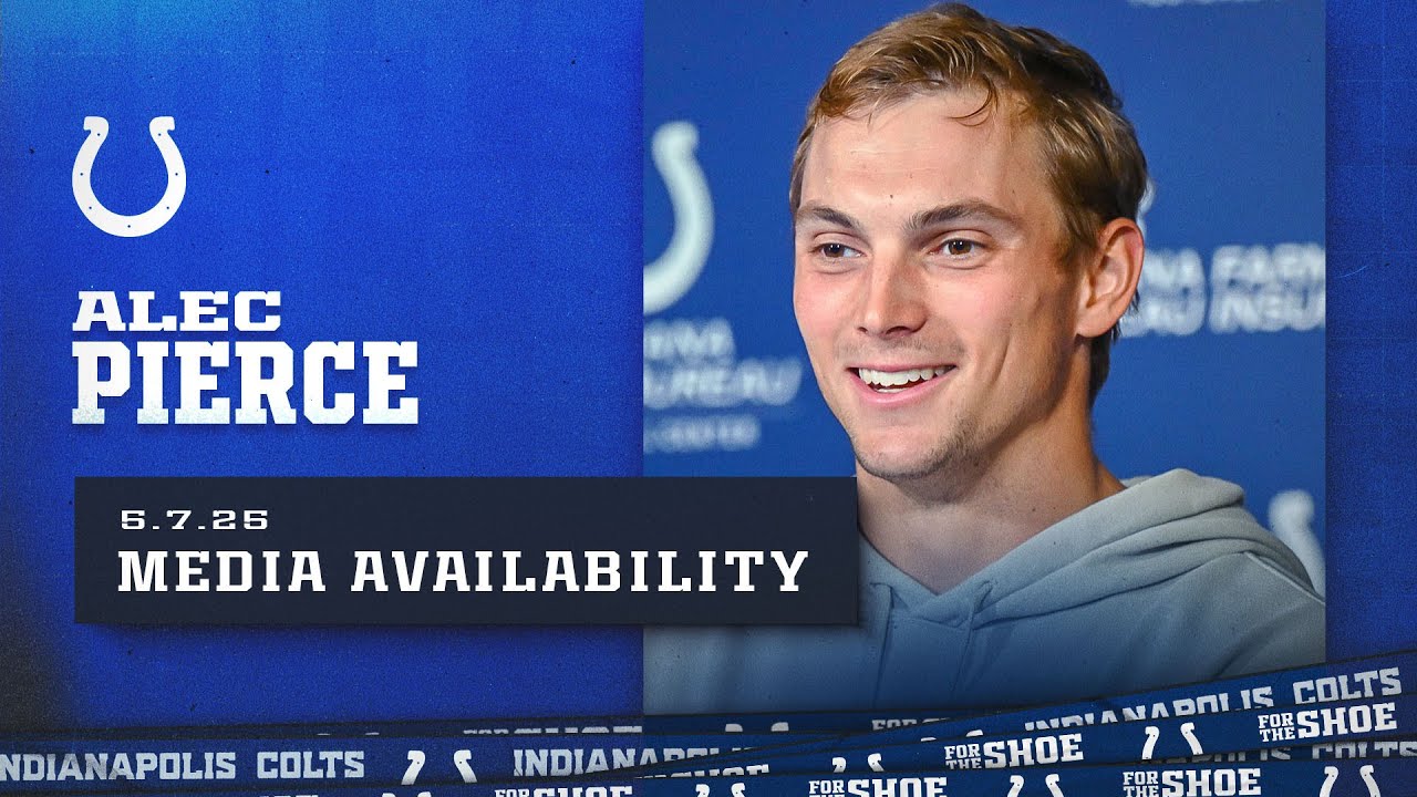 Alec Pierce Media Availability | May 7
