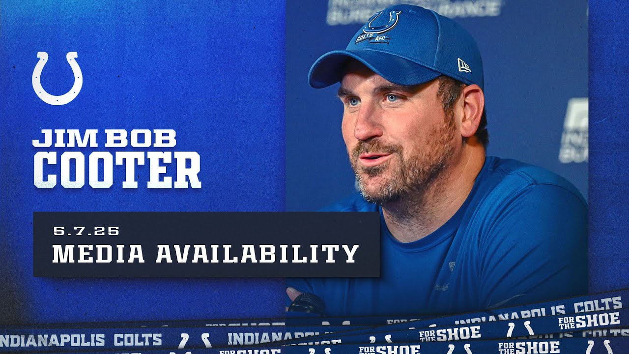 Jim Bob Cooter Media Availability | May 7