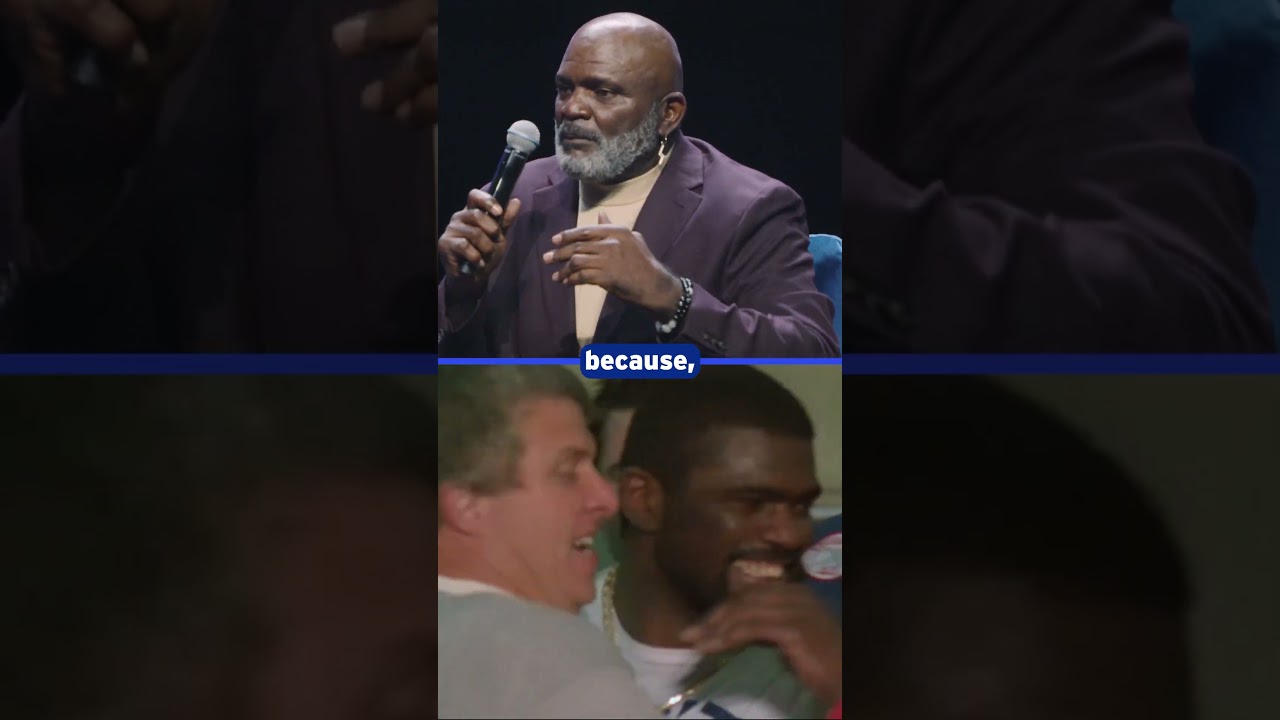 Even as a rookie, Bill Parcells knew LT would be legendary ๐ช #shorts #giants #nflarchive #throwback