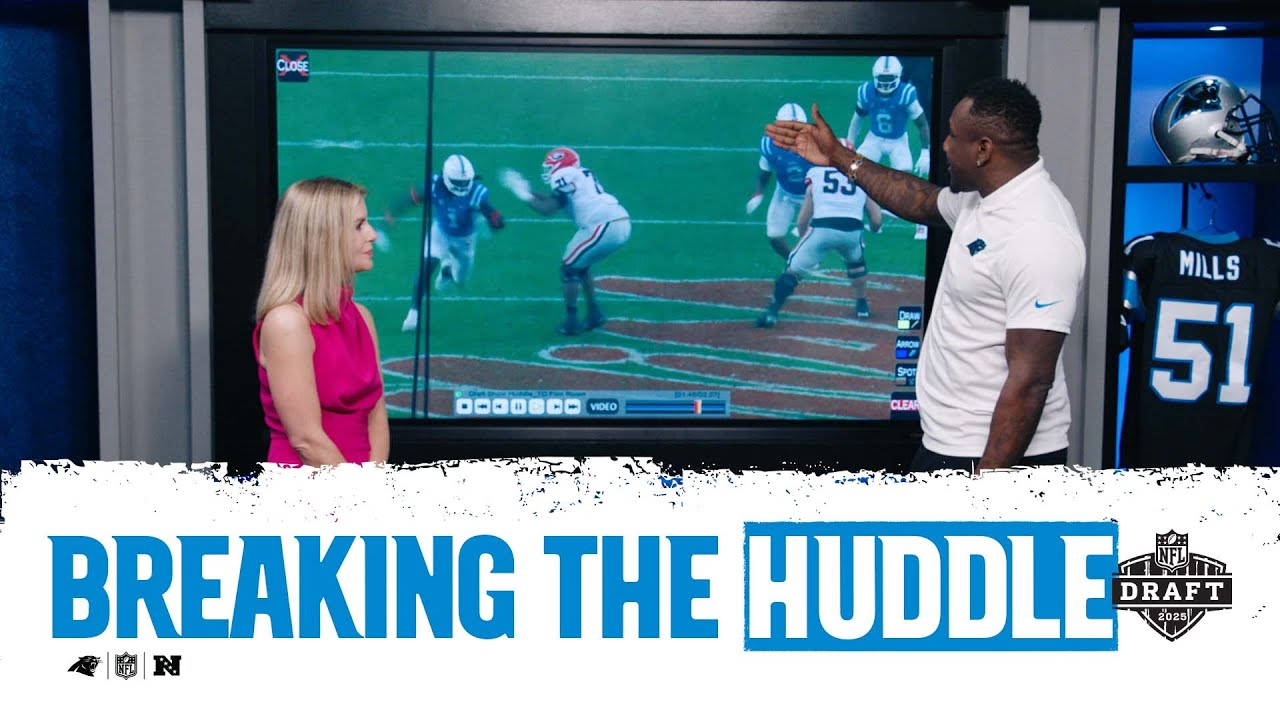Film Breakdown of Tetairoa McMillan, Nic Scourton, and Princely Umanmielen | Carolina Panthers