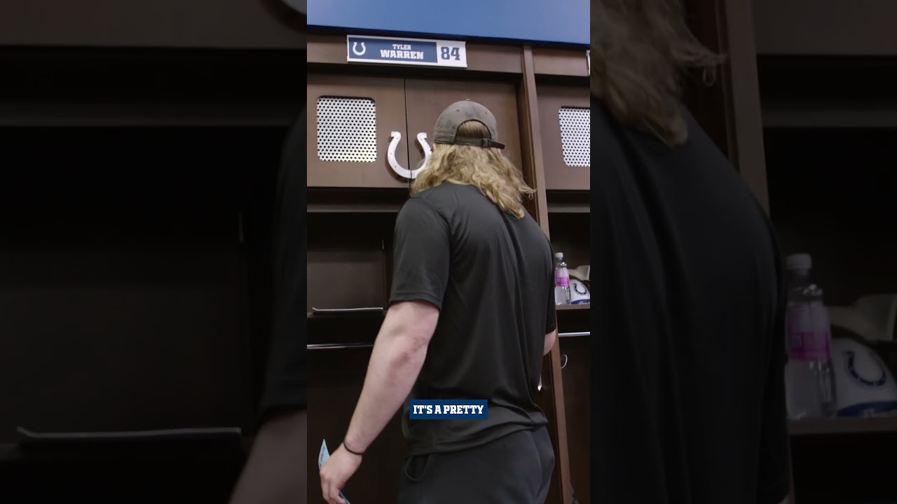 Locker secured for Tyler. 🔒