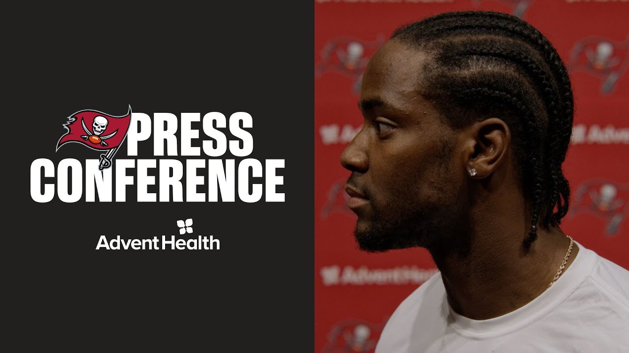 Benjamin Morrison is on a Mission | Press Conference | Tampa Bay Buccaneers