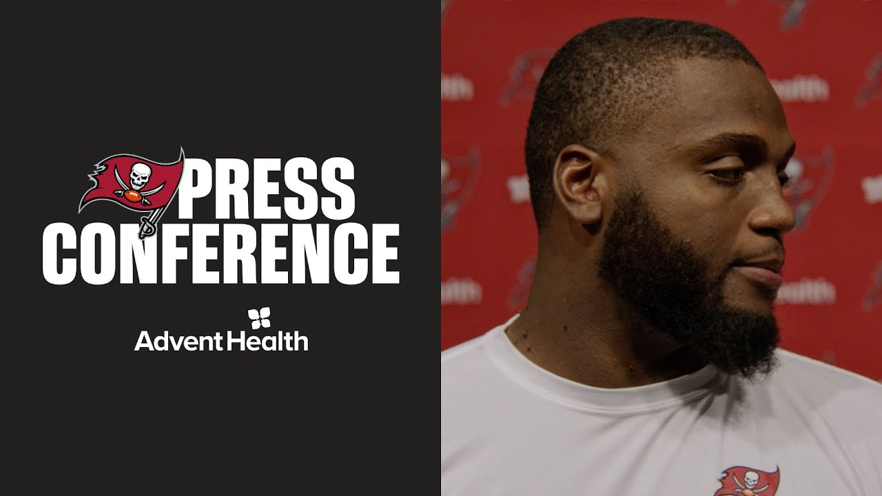 David Walker: ‘Ready To Get After It’ | Press Conference | Tampa Bay Buccaneers