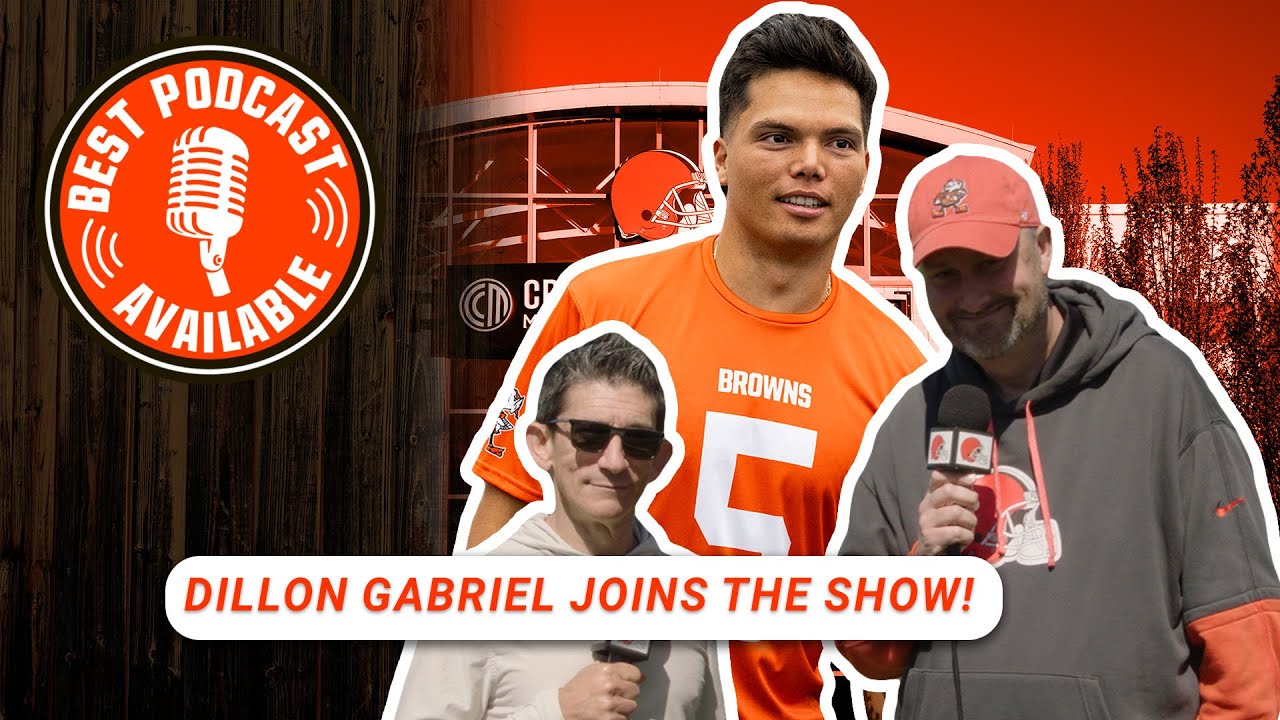 New QB Dillon Gabriel joins the show! | Best Podcast Available