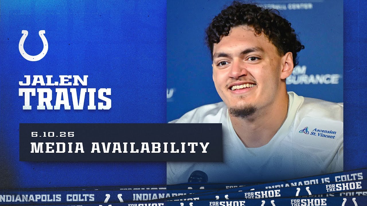 Jalen Travis Media Availability | Rookie Camp Day 2