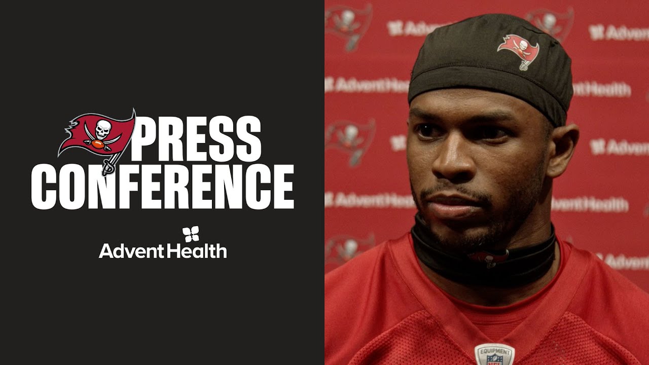 Shilo Sanders: ‘I’m a Competitor’ | Press Conference | Tampa Bay Buccaneers