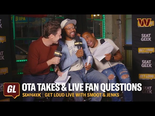 WR Mount Rushmore, Season 2 for Daniels & Olympic Football Dream Teams | Get Loud | Commanders | NFL