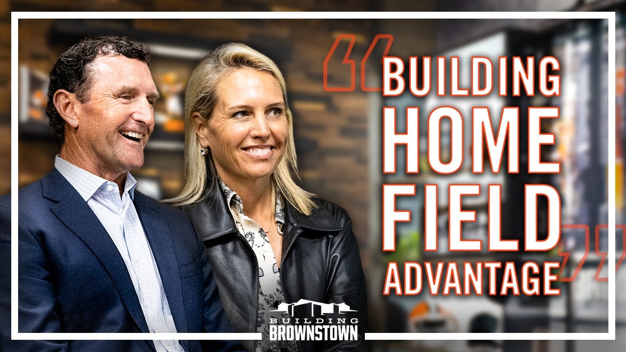 The Ultimate Fan Experience with JW and Whitney Johnson | Building Brownstown