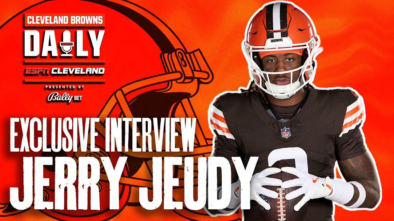Exclusive Interview with Jerry Jeudy