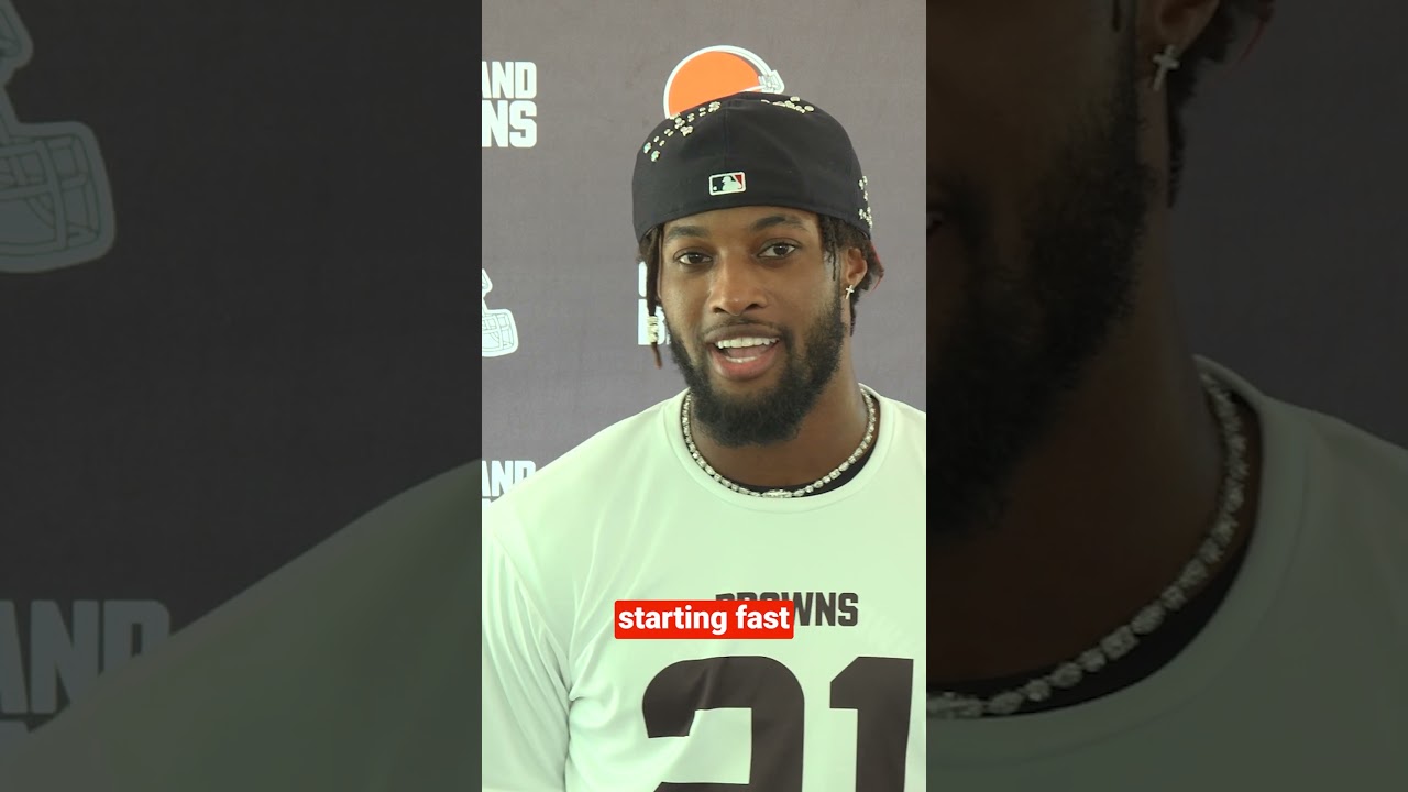 Denzel Ward Press Conference