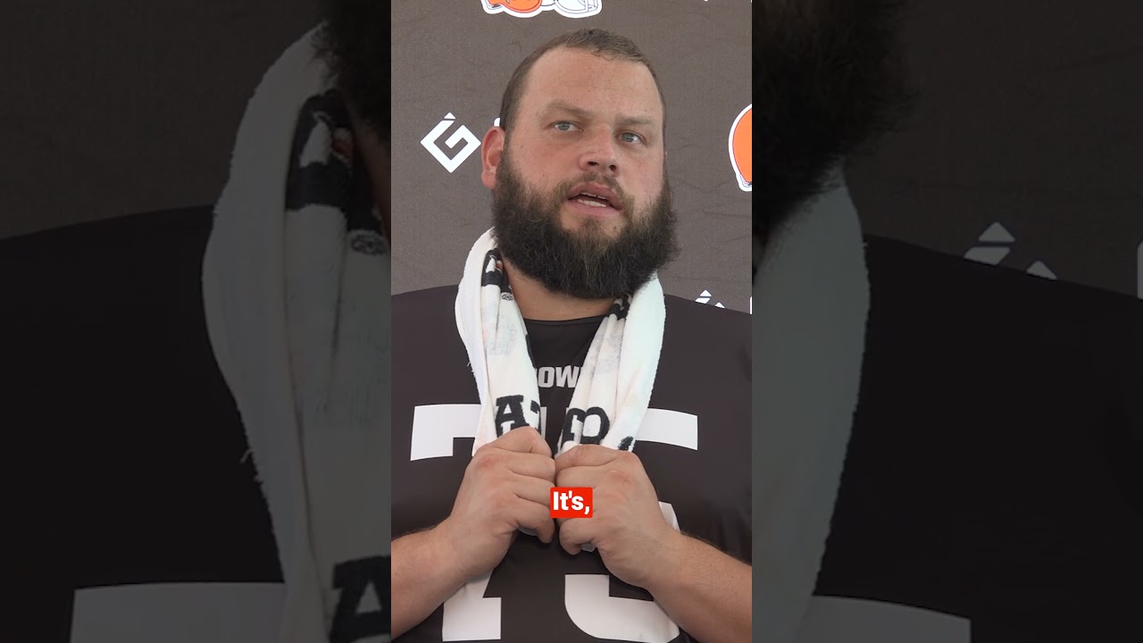 Joel Bitonio Press Conference