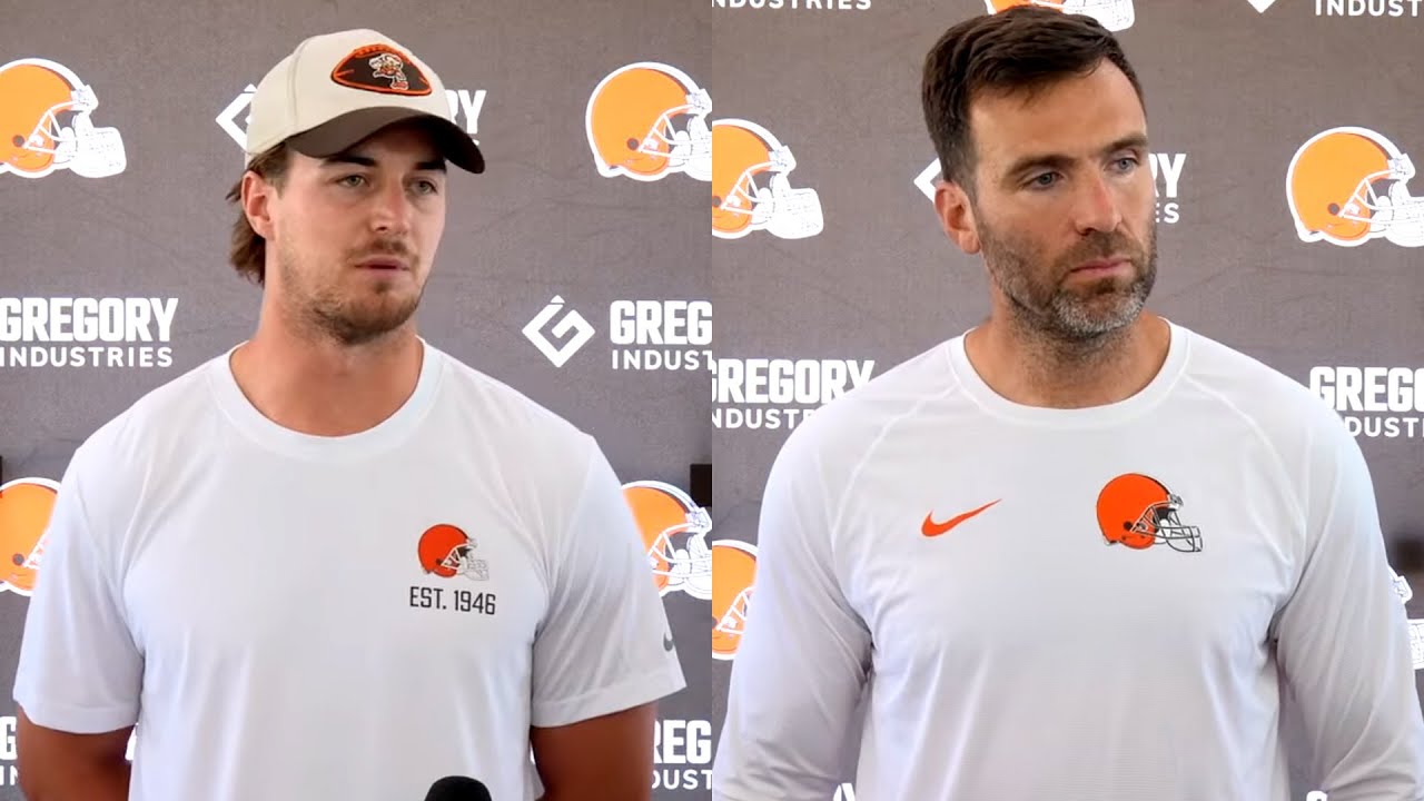 Kenny Pickett & Joe Flacco Press Conferences | July 24th, 2025