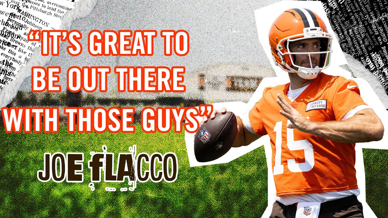 Joe Flacco Press Conference: