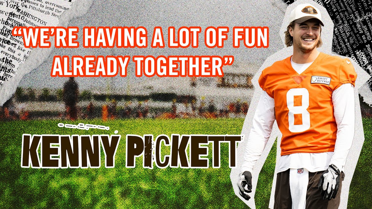 Kenny Pickett Press Conference: