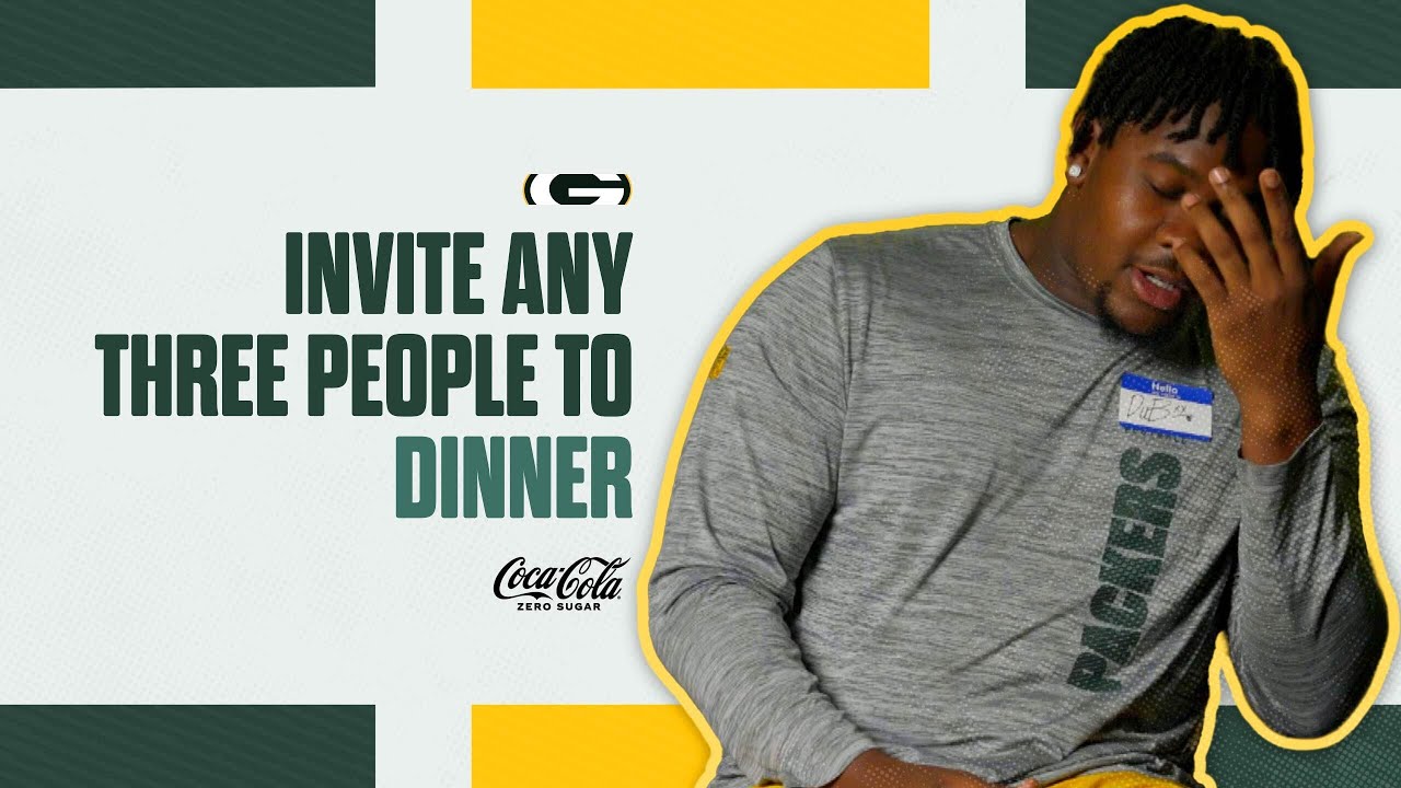 Meet the Rookies: Invite three to dinner