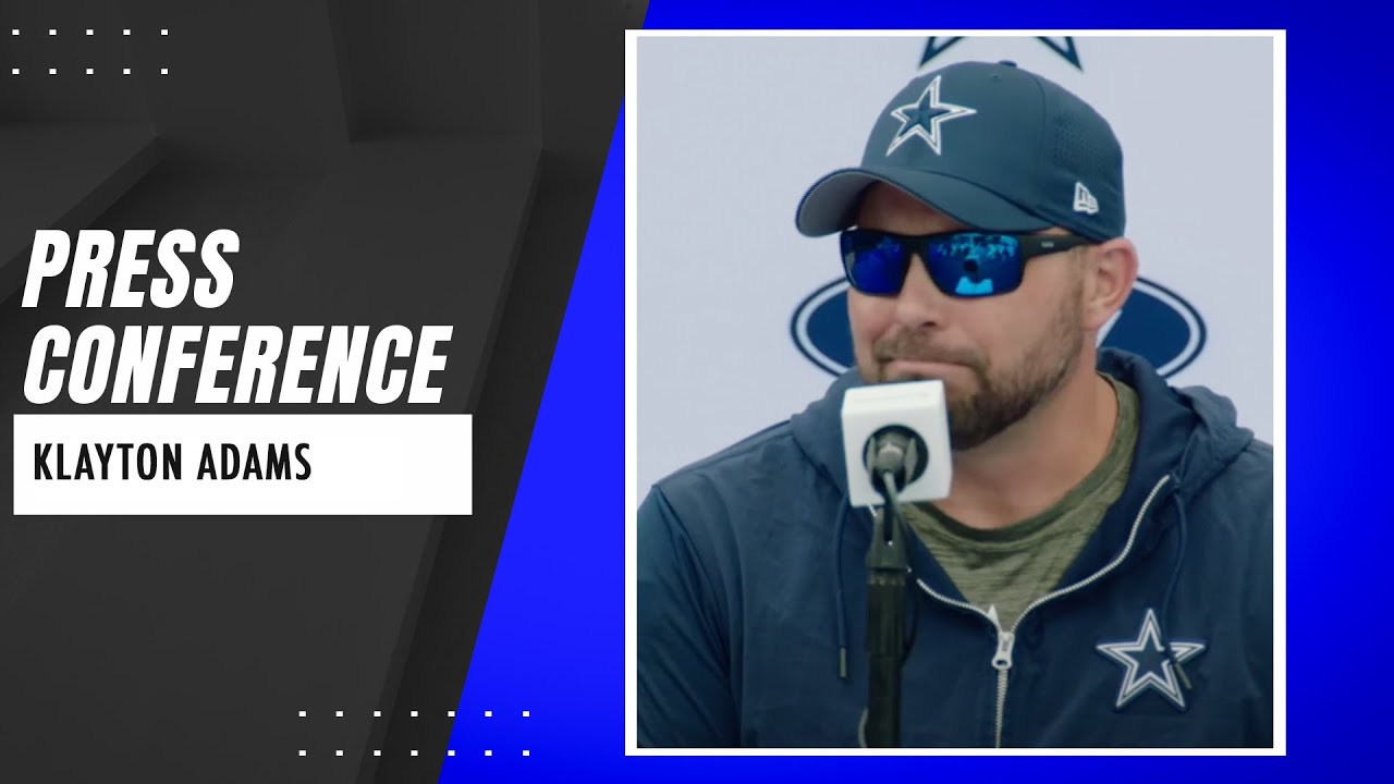 Klayton Adams: Danger in Opportunity | Dallas Cowboys 2025