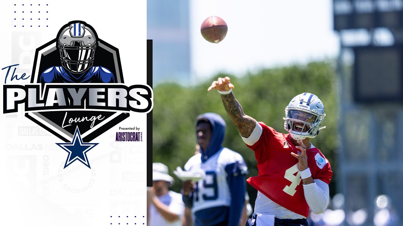 Player's Lounge: The Physicality of Practice | Dallas Cowboys 2025