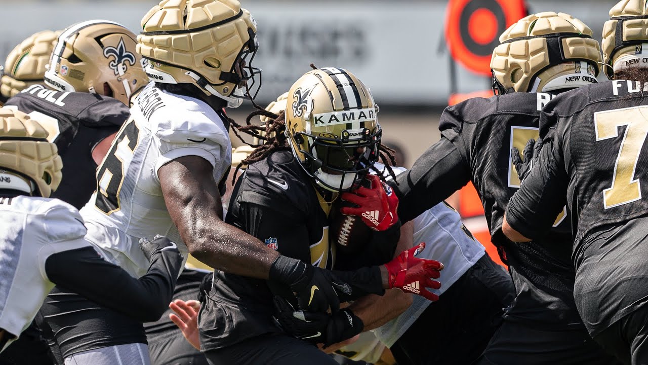 Saints Training Camp Highlights 7/27/2025