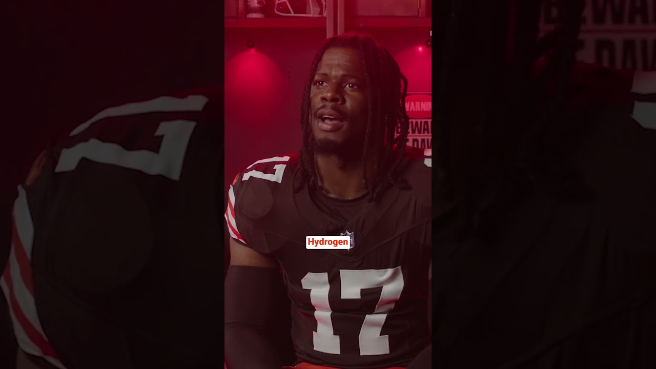 the guys spun the wheel  #browns