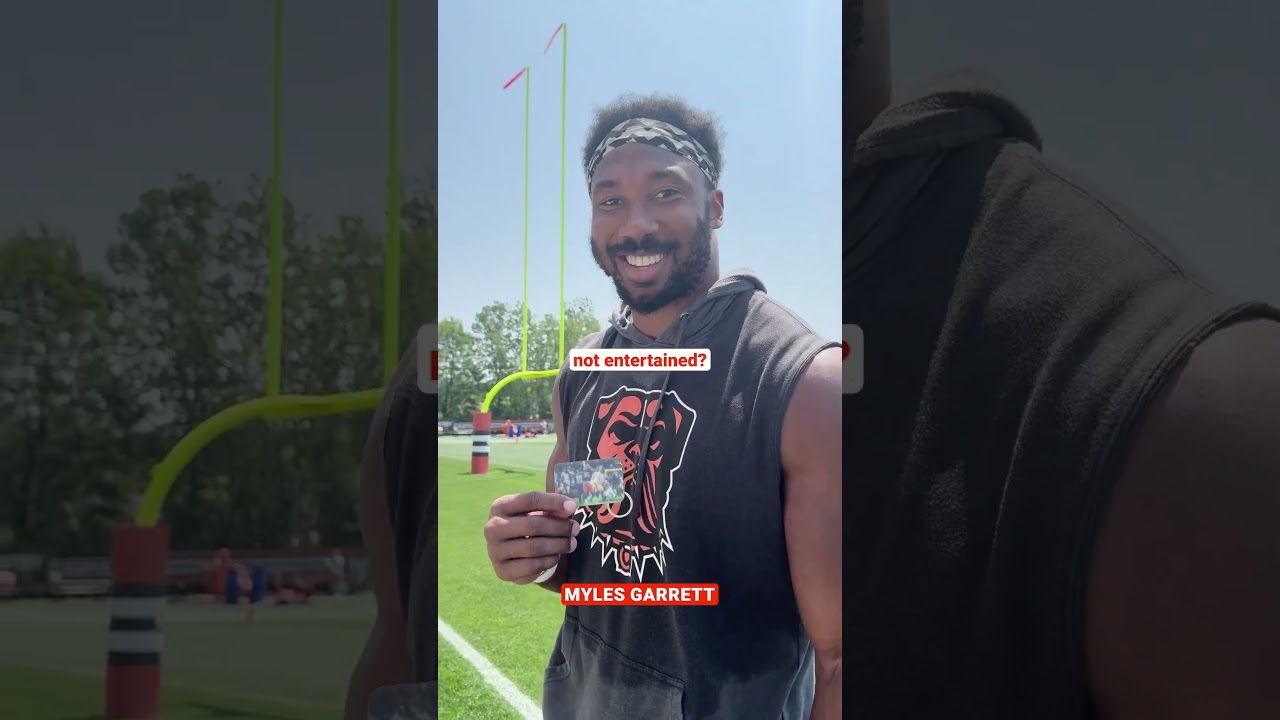 we gave the guys some keychains for camp  #browns