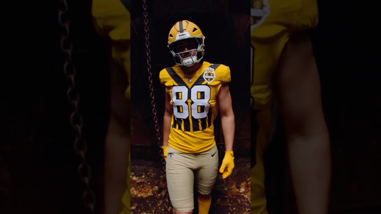 Forged in Pittsburgh. Defined by Legacy. INTRODUCING OUR 1933 THROWBACK UNIFORMS. #steelers #nfl