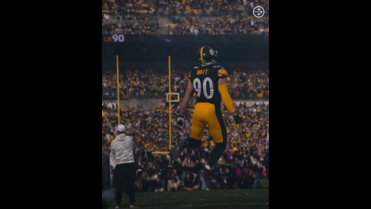TURN DOWN FOR WATT 🗣️ We signed T.J. Watt to a new four-year contract! 🎥 More on Steelers.com