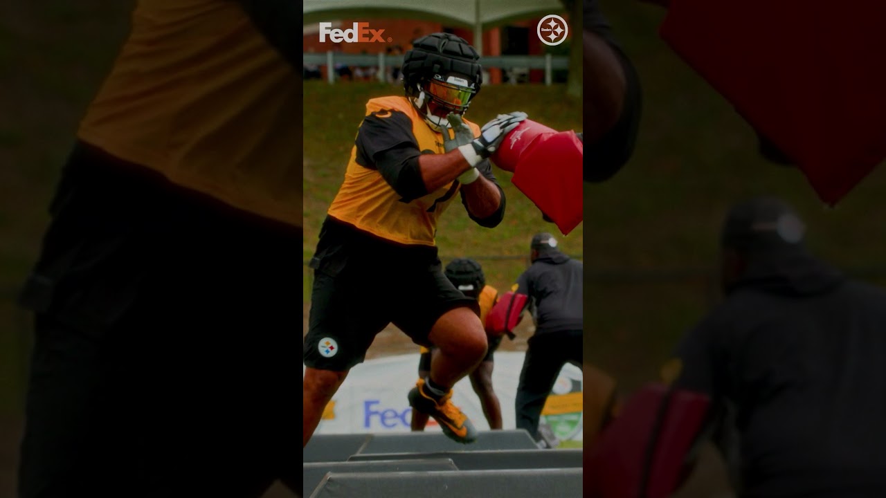 This is where it all begins 😤 #SteelersCamp #steelers 🗣️ Corey Graves