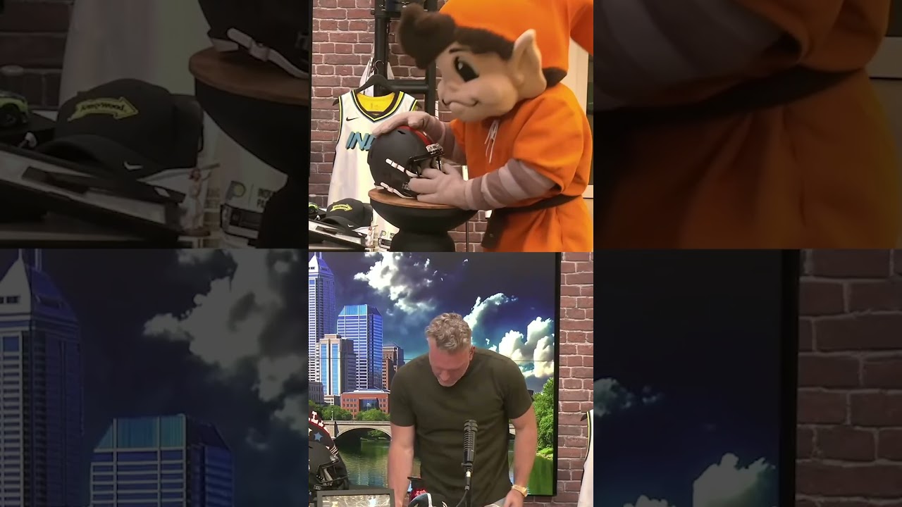 Brownie reveals ALPHA DAWG on Pat McAfee