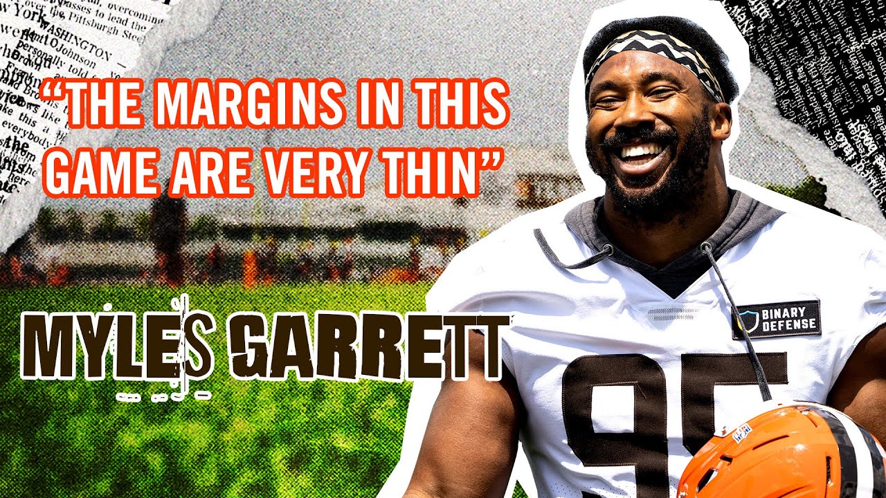 Myles Garrett Press Conference: