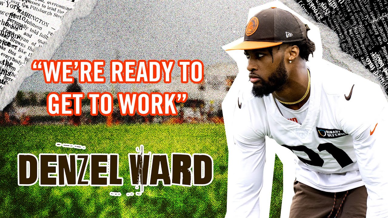 Denzel Ward Press Conference:
