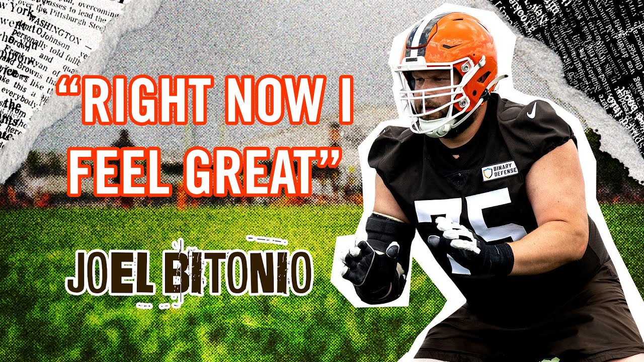 Joel Bitonio Press Conference:
