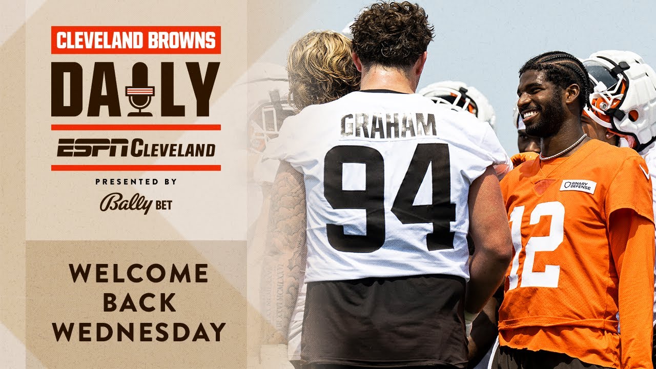 Welcome Back Wednesday | Cleveland Browns Daily