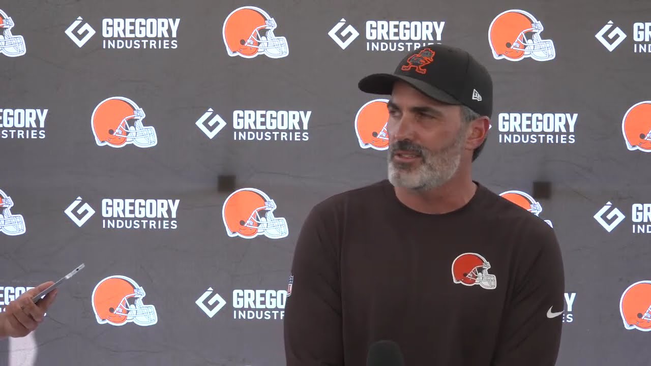 Kevin Stefanski Press Conference | July 23rd 2025