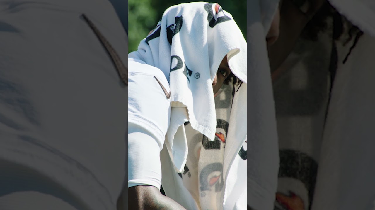 Weather today was no joke🥵