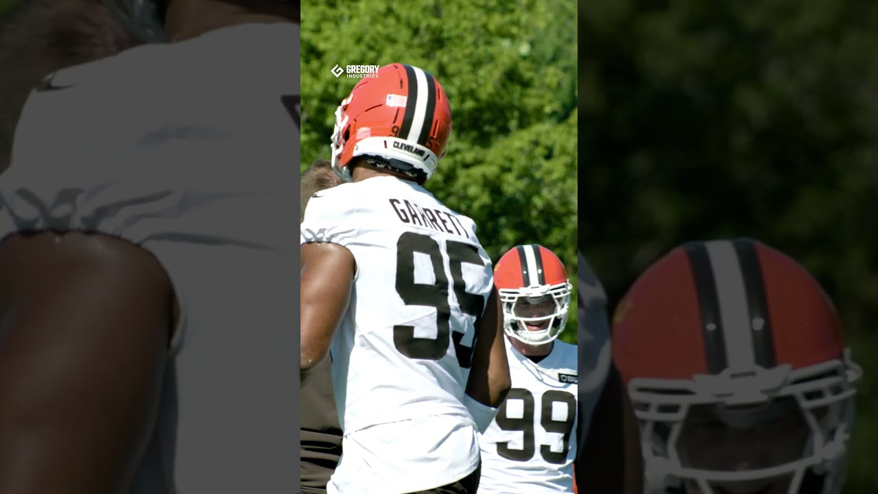 Myles Garrett that's it that's the video