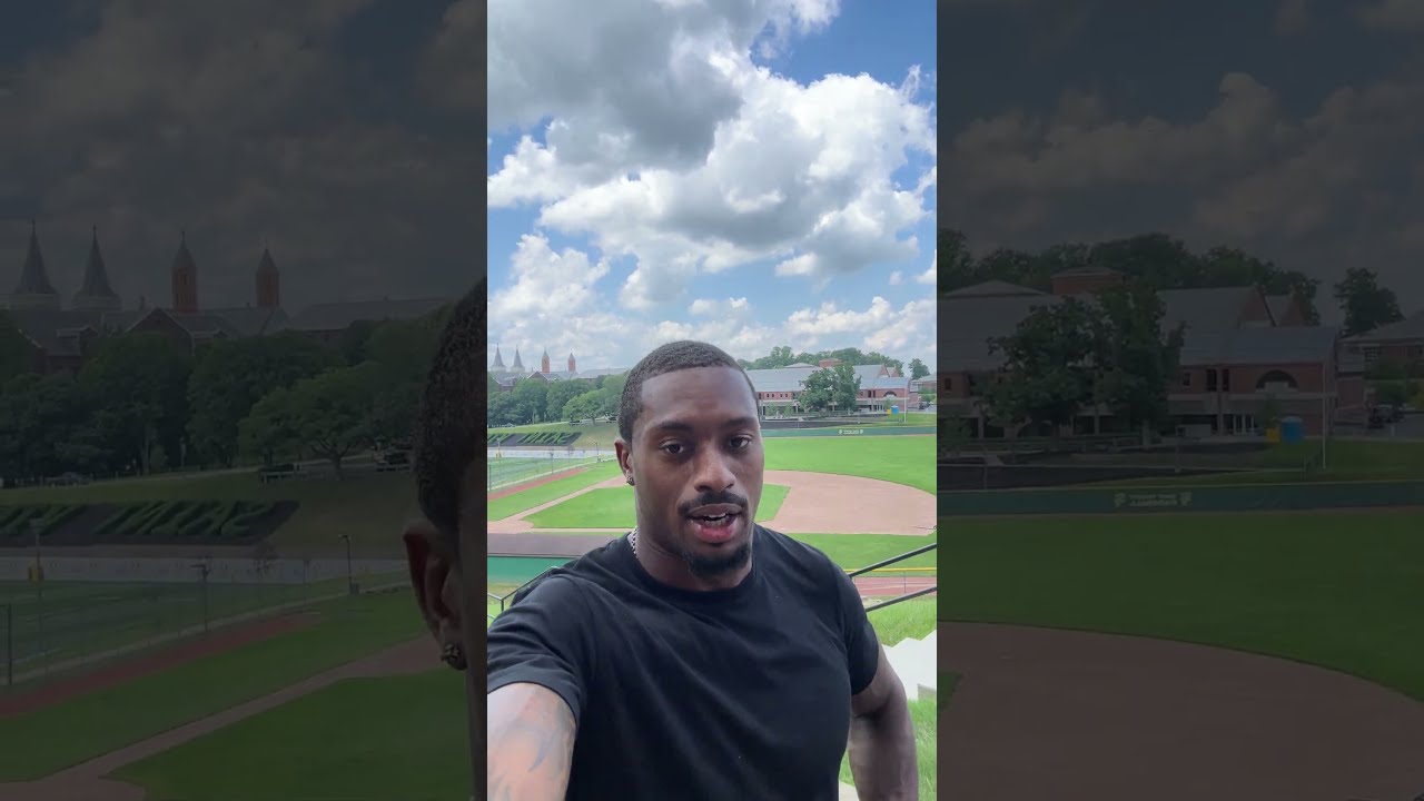 Deshon Elliott is fired up to be back at Steelers training camp
