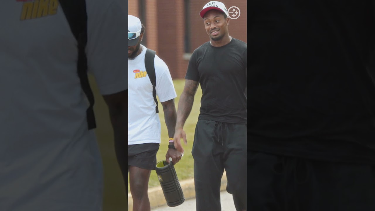 Gone training camping #steelers #nfl #steelerscamp